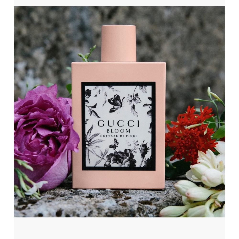 Gucci Bloom Fragrance - Pink and Black
